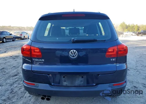 2016 Volkswagen Tiguan S from USA, damaged, VIN WVGAV7AX1GW542690